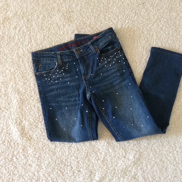 jeans with sparkles